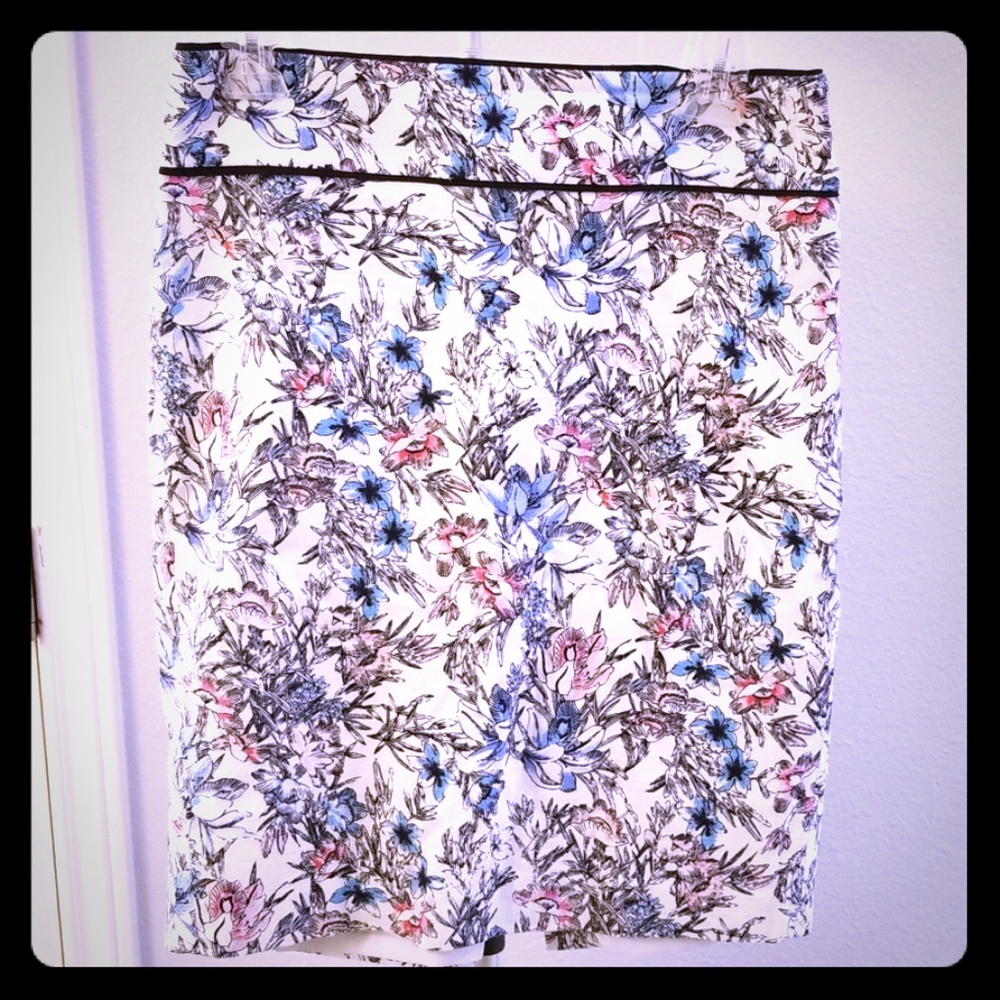 Floral skirt